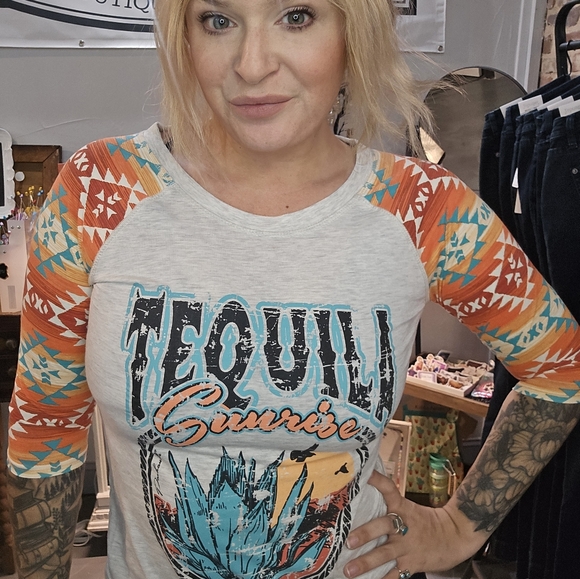 Tequila Rock & Roll Denim - Picture 2 of 3